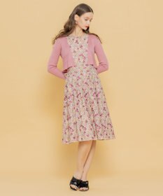 TOCCA 【LIBERTY社オリジナル素材】【洗える！】PENSTEMON ROAD ドレス