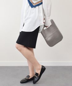 INTER-CHAUSSURES 【FABIO RUSCONI】サケットビットローファー