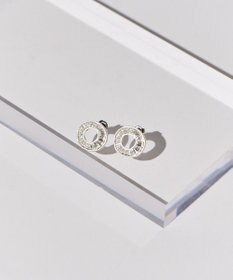 AMERICAN HOLIC ビジューサークルピアス