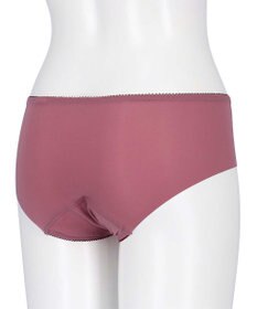 AMPHI サニタリーショーツ 【BRAGENIC ブラジェニック 脇高細見えタイプ】羽付きナプキン対応  BMI353とペア 吸汗速乾(後ろ身頃) 生理用ショーツ PMI053 アンフィ／ワコール