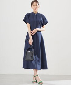 組曲 S 【洗える・ドライタッチ】シアーボイルフロントタック ワンピース