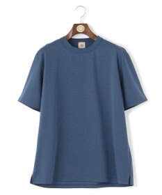 J.PRESS MEN 【KING SIZE】【UVカット / 接触冷感 / 吸水速乾 / ビジネス対応】【J.PRESS PREMIUM JERSEY】ポンチクルーネック  Tシャツ