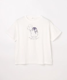 ANY KIDS 【綿100%/接触冷感】ひんやり オーバーサイズ アニマルTシャツ