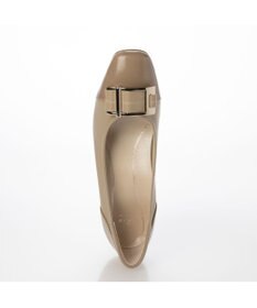 Riz raffinee <Riz raffinee>バックルモチーフコンビパンプス