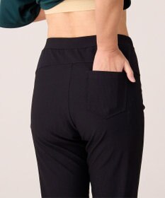 Chacott マイクロリブブーツカットパンツ