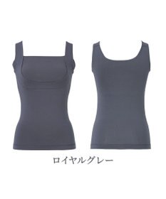 BRADELIS New York 【BRADELIS NewYork peace】綿混楽々バストキープブラキャミ24 ブラデリス 綿混素材で快適に補正 ブラトップ DB524203