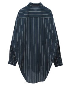 AMERICAN HOLIC ドビーストライプロングシャツ