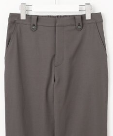 J.PRESS LADIES L 【洗える・吸水速乾】麻シェルドライ テーパード パンツ