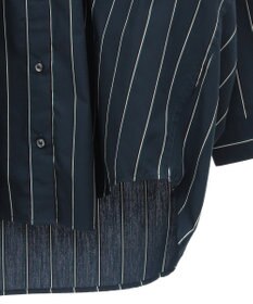 AMERICAN HOLIC ドビーストライプロングシャツ