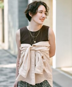 ANY 【Sサイズあり】ヨーロピアンリネンオーバーシャツ