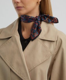 LIBERTY. アイフィス ドーン シルクツイル スカーフ45