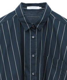 AMERICAN HOLIC ドビーストライプロングシャツ