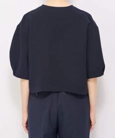 uncrave ウォッシャブルダブルクロス ブラウス