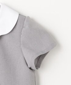 ANY KIDS 【2点セット】ノーカラー ボレロジャケット+襟付き ワンピース