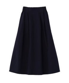 Green Parks 綿混やわらかタッチタックスカート