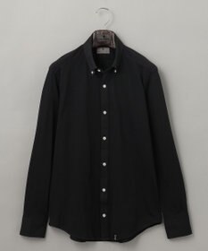 GOTAIRIKU 【吸水速乾】クールマックス鹿の子 ビズシャツ_ボタンダウン