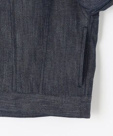 組曲 S 【組曲×setsuko sagittaire】ビジューボタン デニムジャケット