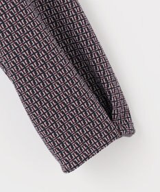 J.PRESS LADIES S 幾何ジャカード カットソー