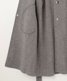 自由区 L ウールリバーロング コート