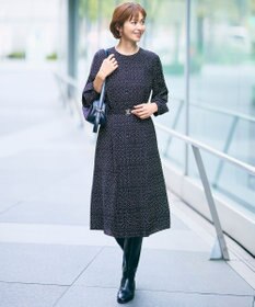 自由区 【SHIHOさん着用】ストレートインヒールロング ブーツ