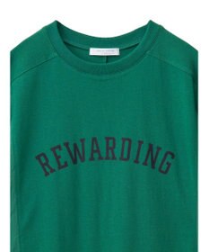 Green Parks ナイロンドッキングロゴチュニック