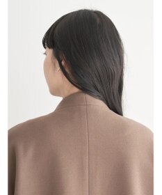 earth music&ecology Ｖネックノーカラーコート