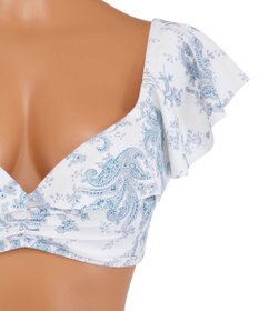 San-ai Resort（三愛水着楽園） 【SALE】軽い着け心地でしっかり盛れる【楽盛り水着】　ワイヤービキニ