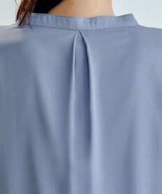 Tiaclasse 【スマート裏起毛・洗える】フリルチュニック