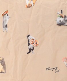 ANY SIS 【猫プリント】沖昌之 トートバッグ