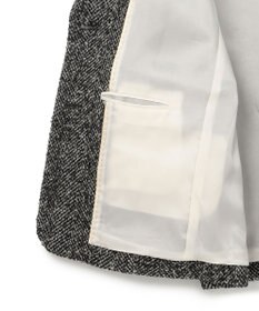 BEIGE， 【VERY 2月号掲載】SOLEIL / オーバーサイズツイードジャケット