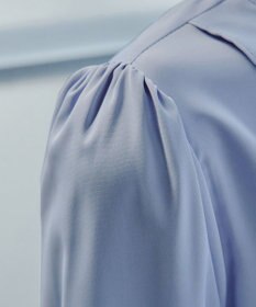 Tiaclasse L 【スマート裏起毛・洗える】フリルチュニック