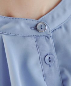 Tiaclasse L 【スマート裏起毛・洗える】フリルチュニック