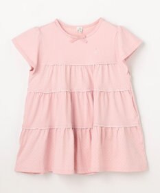 組曲 KIDS 【150-160㎝】 ドットティアードチュニック