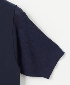 23区GOLF 【23Fondation/MEN】レイヤード風 コンビモックネック