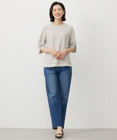 J.PRESS LADIES 【洗える・吸水速乾・接触冷感・セットアップ対応】Light ジョーゼット ブラウス