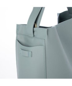 UNBILLION カシュカシュ cachecache / ミニトート付サイドポケット2wayトーバッグ