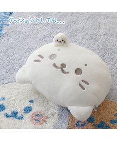 Mother garden しろたん ちょこんと 膝上クッション 33cm