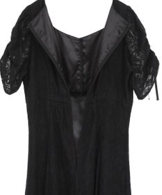 earth music&ecology パネル切り替えレースワンピース