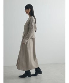 Green Parks armonia. ＳＥＴ２点ニットワンピース