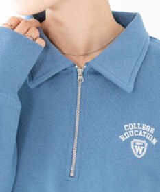 WEGO 襟付きスウェット