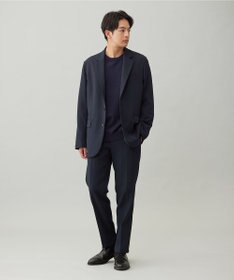 UNFILO MENS 【OCEANS 雑誌・web・YouTube 掲載】WOOL TOUCH 機能美ジャケット【東レ開発のウール見え高機能素材】