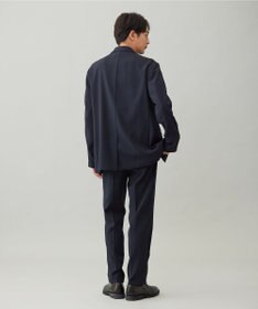 UNFILO MENS 【OCEANS 雑誌・web・YouTube 掲載】WOOL TOUCH 機能美ジャケット【東レ開発のウール見え高機能素材】