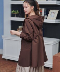 Tiaclasse 【新色追加・洗える・撥水】ドロストマウンテンパーカー