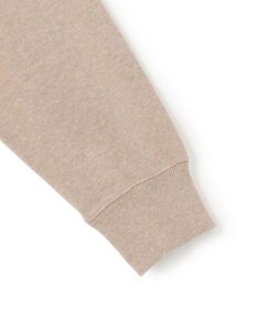 J.PRESS YORK STREET 【UNISEX】ヘビー天竺ハーフジップ スウェット