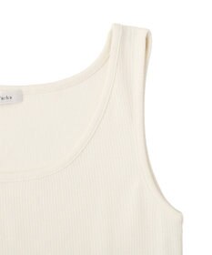 Green Parks 機能付テレコリブタンクトップ