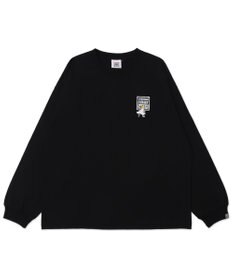 WEGO 【ユニセックス着用ITEM】別注VISIONゴーストスケータープリントT（LS）