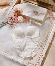 San-ai Resort（三愛水着楽園） 【SALE】【northerly bra フィットシリーズ 谷間美人】谷間美人ブラセット