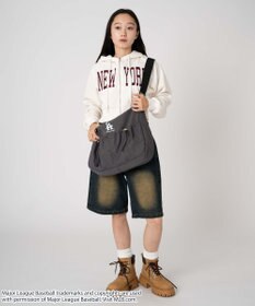 WEGO 【ユニセックス着用ITEM】別注MLBドロストポケットショルダー