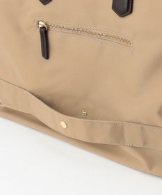 J.PRESS LADIES 【WEB限定・A4サイズ収納可】 ナイロントラベル トート バッグ