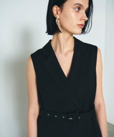 GRACE CONTINENTAL テーラーチュールワンピース